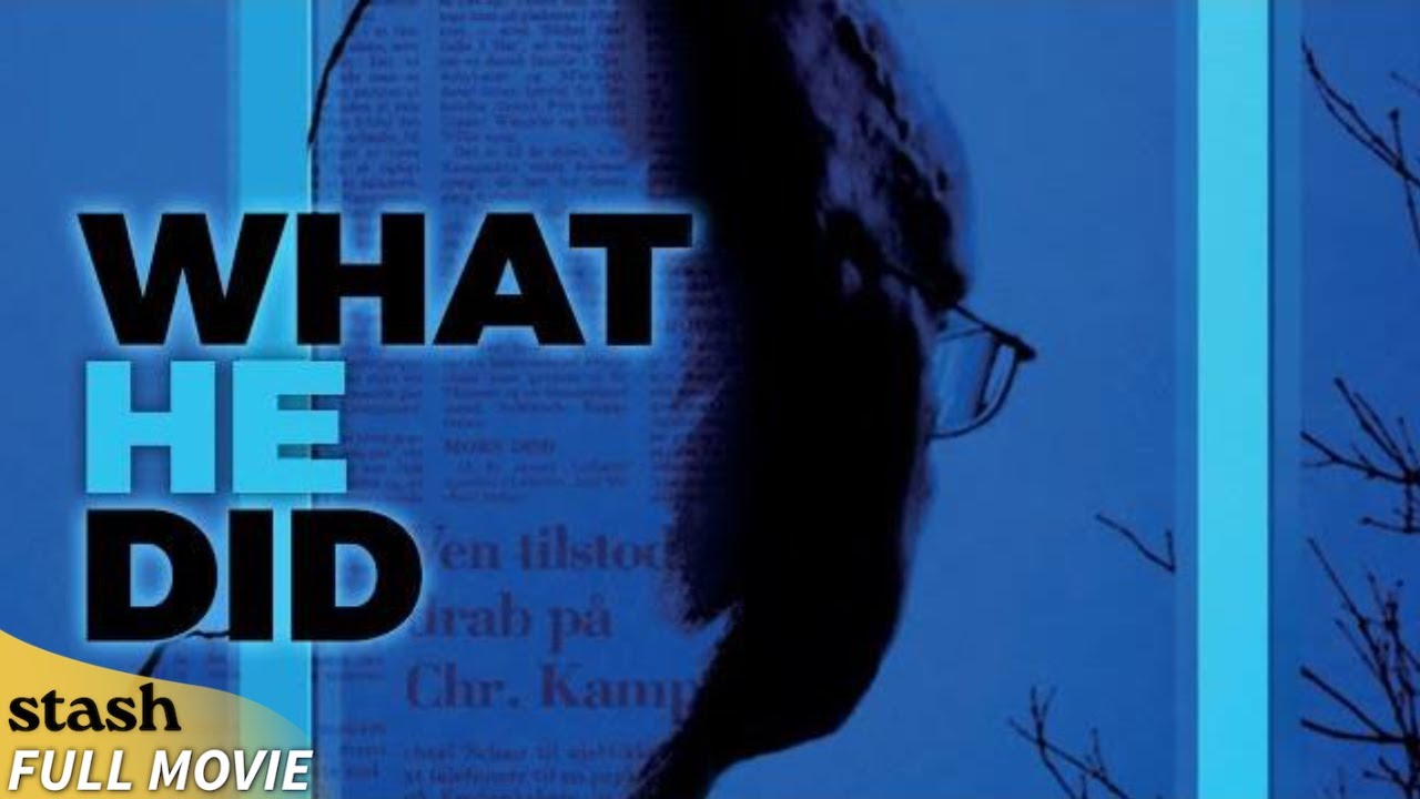 What He Did | Theater Documentary | Full Movie | Denmark