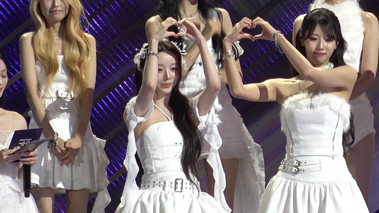 251219 2025 KBS 가요대축제 러블리즈 인터뷰 케이 Kei 직캠