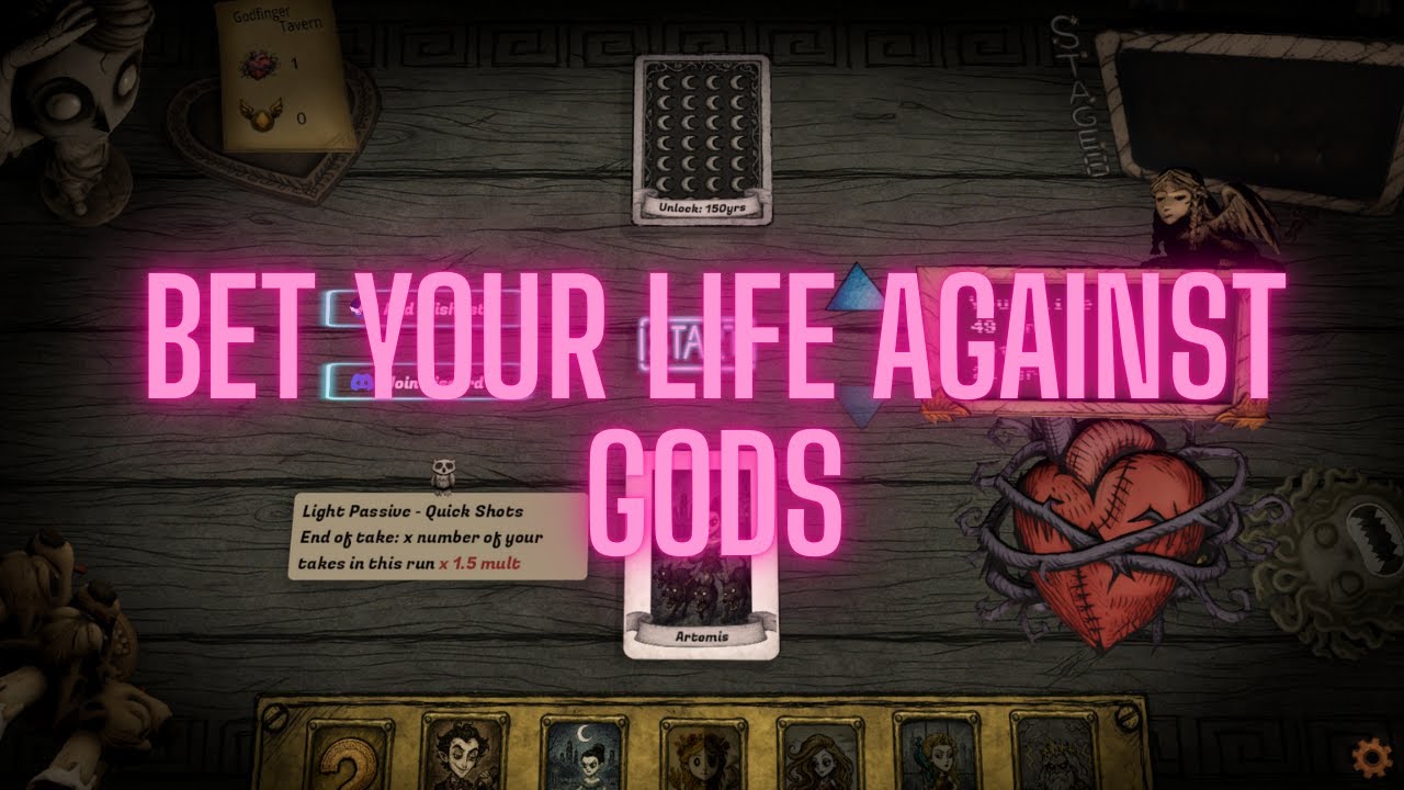 Dev plays own unknown rogue-like card game. Wishlist count: 61.