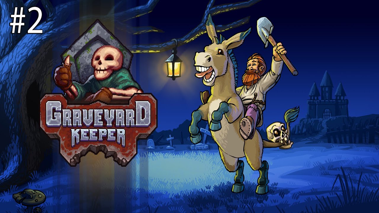 Graveyard Keeper (All DLC's) [No Commentary] Part 2 Initial Science