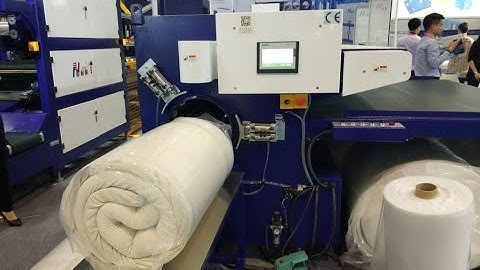 NG-05R Foam Mattress Rolling Machine