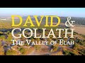 David  goliath the valley of elah