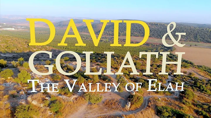David & Goliath: The Valley of Elah