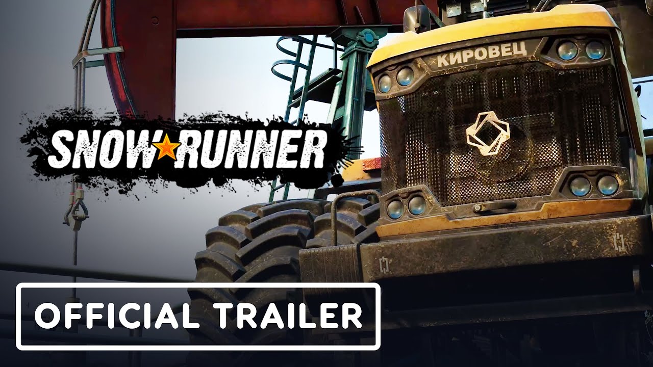 SnowRunner – Official Season 8: Grand Harvest Expansion Overview Trailer