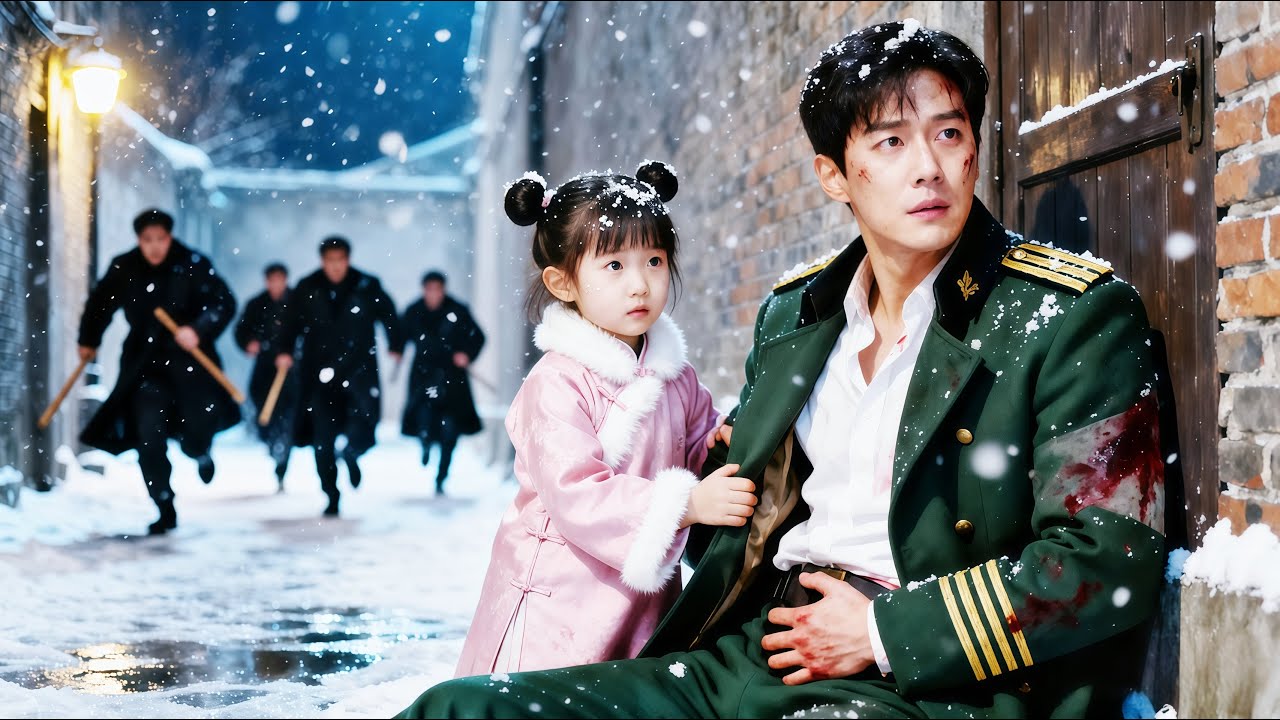 💔Kind little girl saved stranger, not know he was officer - gave her money to save MOM!