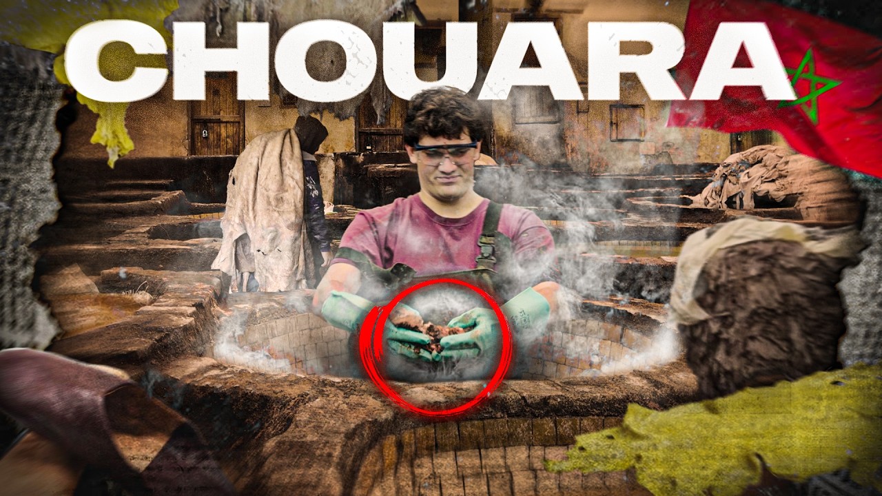 Immersi negli Escrementi per lavoro: le Concerie di Fes