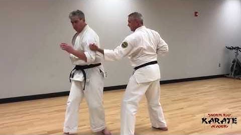 Chest Block Kihon Drill 1