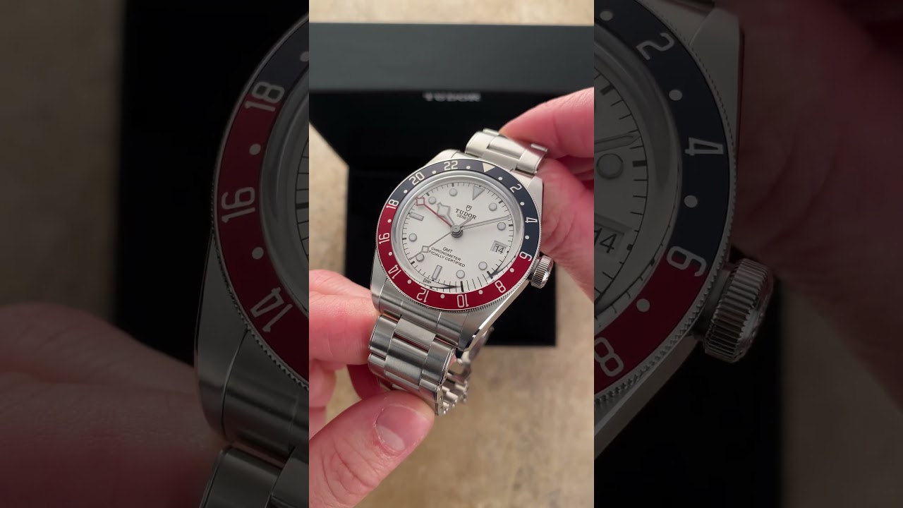 Tudor's Best-Looking Watch... Unboxing The Black Bay GMT Opaline