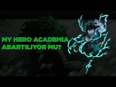 MY HERO ACADEMIA ABARTILIYOR MU?