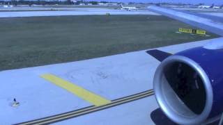 DAL1827 FLL-ATL Boeing 757-200 Departing FLL