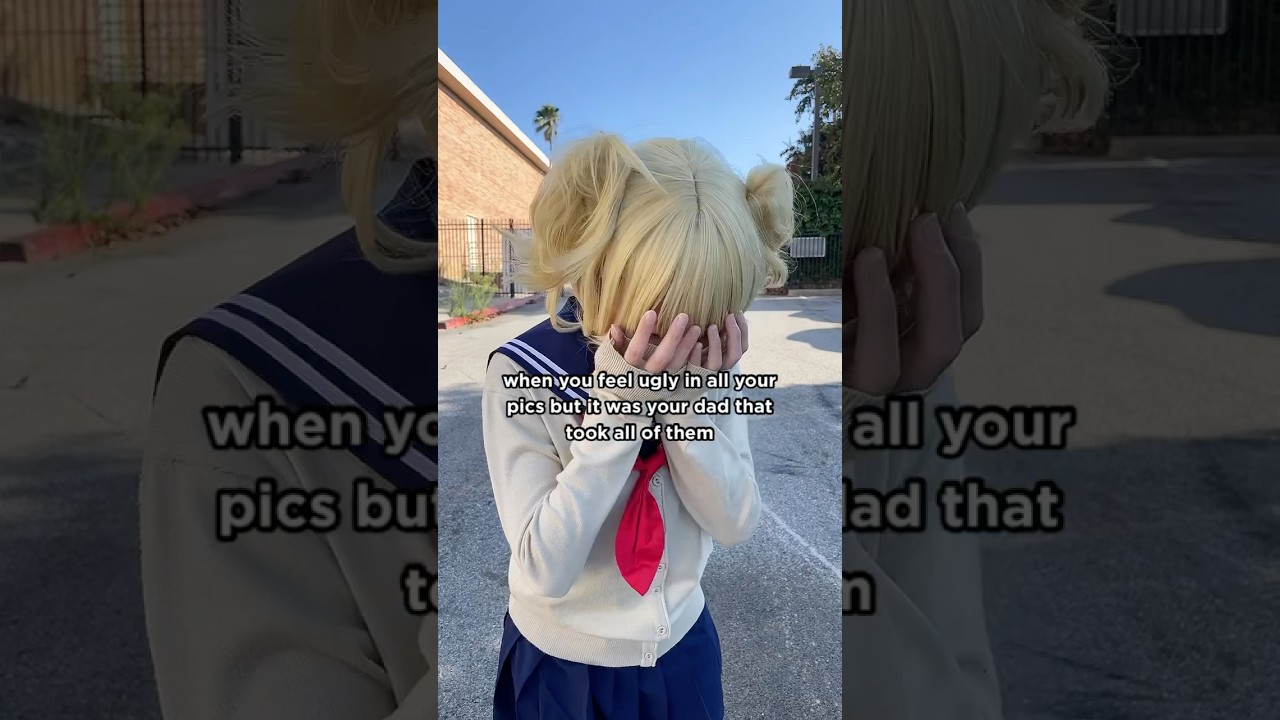 ITS A JOKE- no papa cotton was hurt in making this video!!! [My Hero Academia Cosplay]