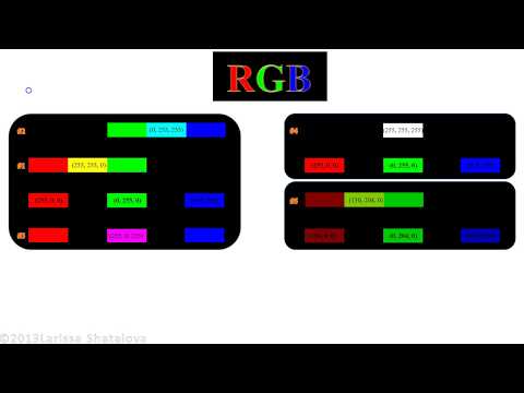 Teaching and Learning with Technology. RGB colors