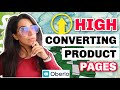 How I Make My Shopify Product Page Convert Higher (SHOPIFY HACKS 2021)