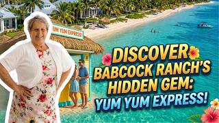 Discover Babcock Ranch's Hidden Gem: Yum Yum Express!
