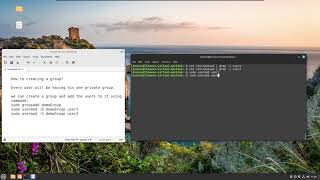 Creating and Deleting users and groups in Linux