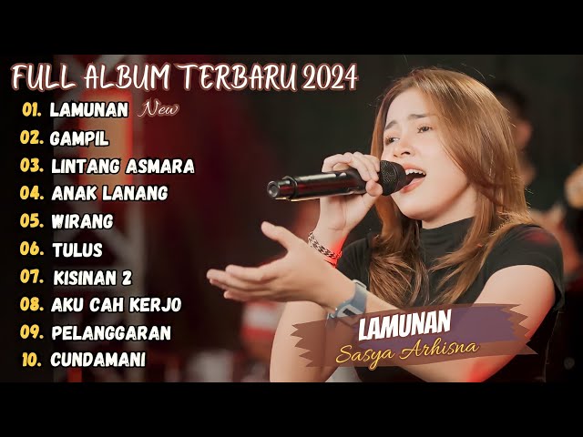 Sasya Arkhisna - Lamunan Full Album Terbaru 2024 (Viral Tiktok) class=