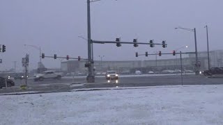 8 a.m. Update: See road conditions in Springfield