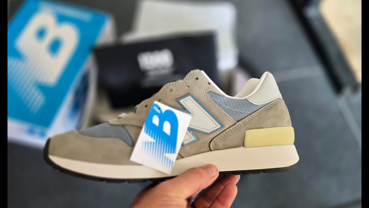 New Balance 1300JP 3 2025 Limited edtion - YouTube