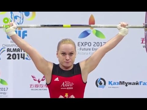 Видео: 2014 World Weightlifting Championships, Women 58 kg \ Тяжелая Атлетика. Чемпионат Мира