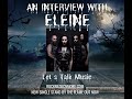 Capture de la vidéo An Interview With Swedish Dark Symohonic Metal Outfit Eleine