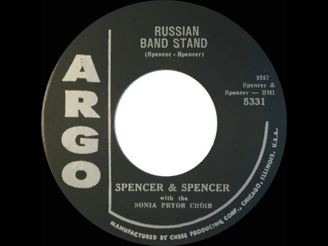 SPENCER AND SPENCER - Russian Band Stand