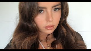 Demi Rose unleashes boobs in plunging dress as she unveils glam transformation