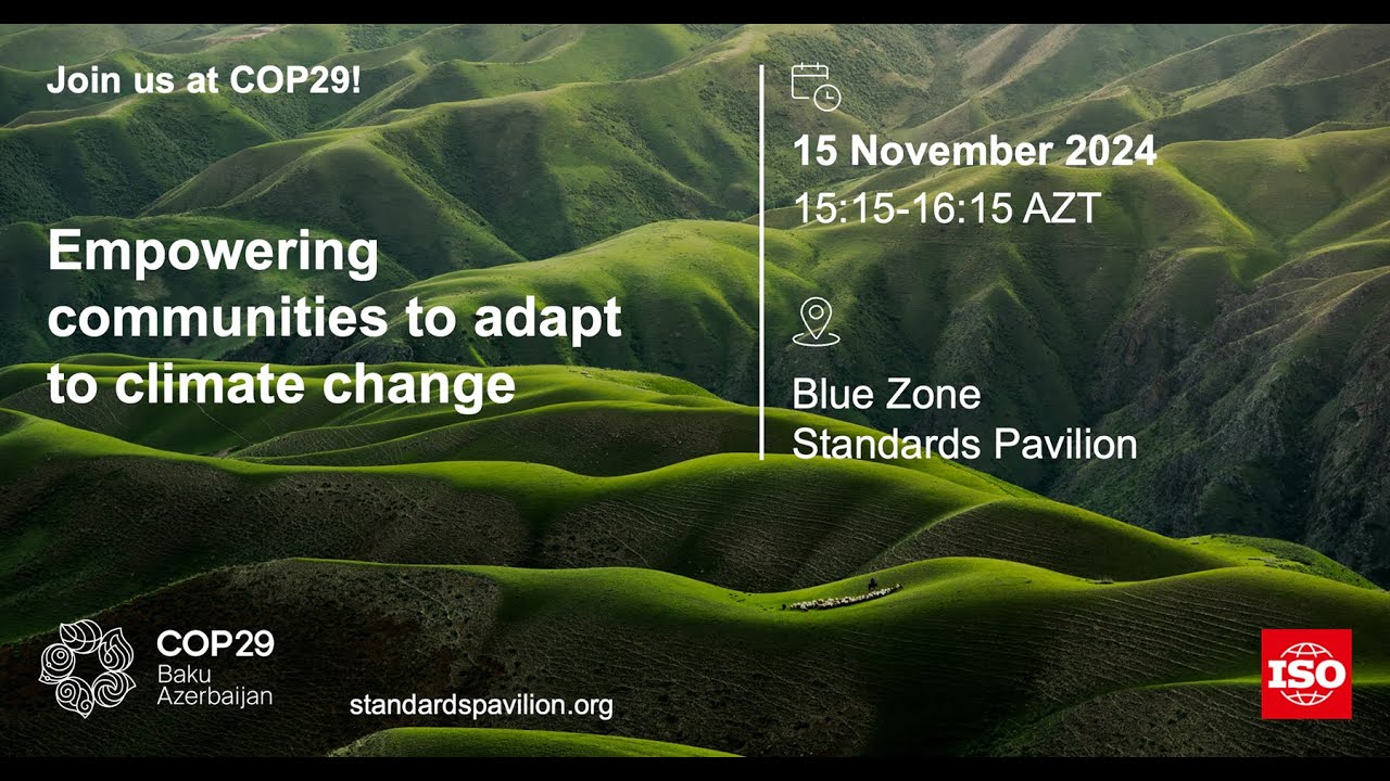 Empowering communities to adapt to climate change - YouTube