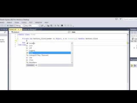 Visual studio 2013 tutorial for Beginners   Ep1