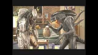 Aliens vs. Predator: Requiem -  Funny Battles (HQ)