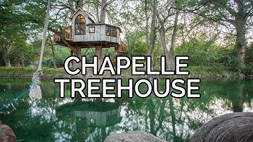 Treehouse Utopia: Chapelle Tour