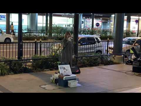Ellie 「未来」(Kiroroカバー) 大阪駅ルクア前