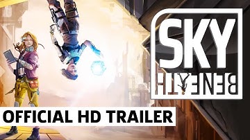 Sky Beneath - Exclusive Trailer For The Gravity-Defying Puzzle Platformer
