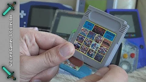 The BOY 32 in 1 Multi Game Cart Collection for the Game Boy Classic