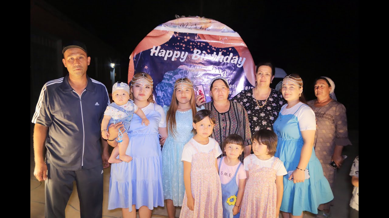 339-SON SARVINOZ TUG'ILGAN KUNI TABRIKLAYMIZ!