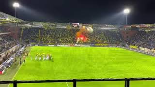 2/2] NAC Breda supporters at home against PEC Zwolle last night! 19.11.2022 🇳🇱