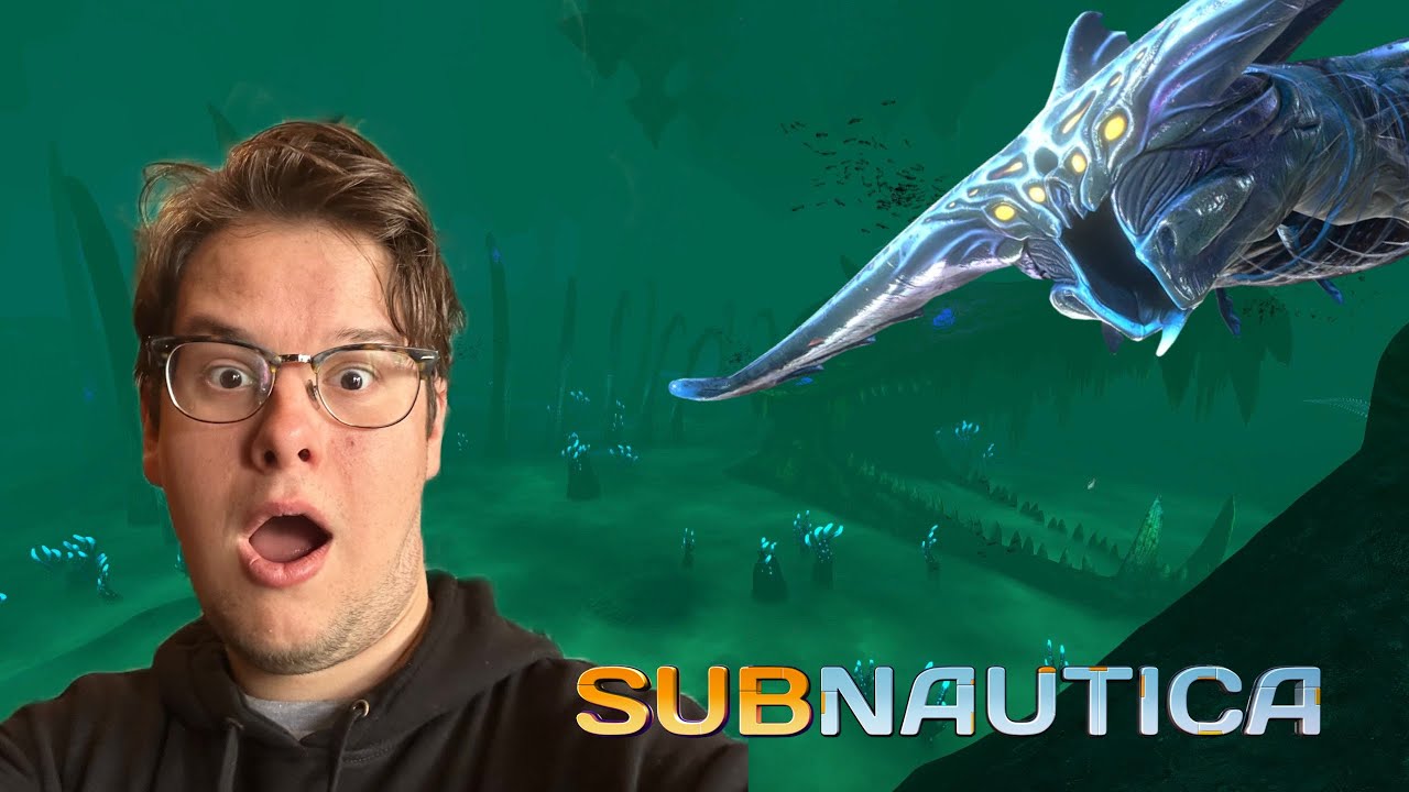 The Lost River | Subnautica | FIRST Playthrough | Part 7