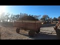 Hauling Manure (without a spreader)