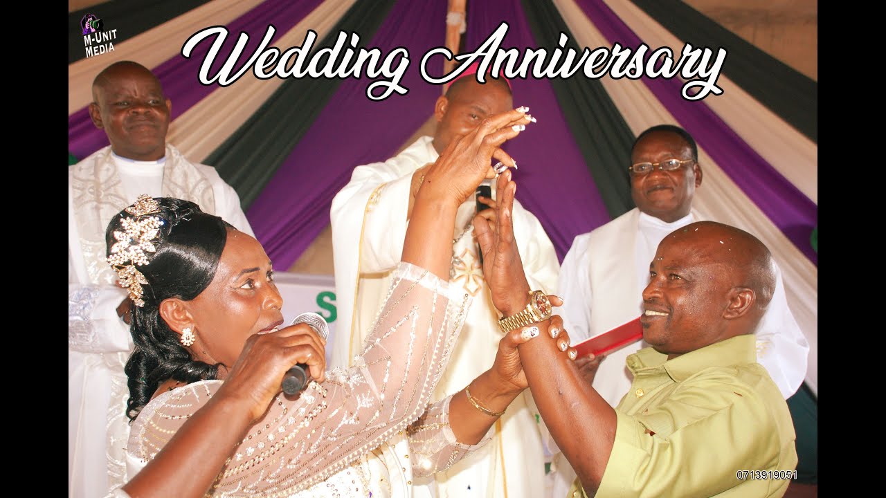 Wedding Anniversary John & Peninnah -Video by M-Unit Media