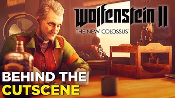How the best scene in Wolfenstein 2 got made
