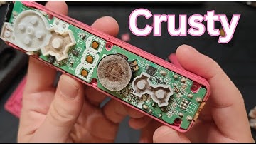 How Do You Water Damage a Wii Remote? - Trying to Fix