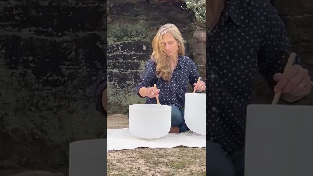 Cuencos de Cuarzo en las Grutas del Palacio - Uruguay