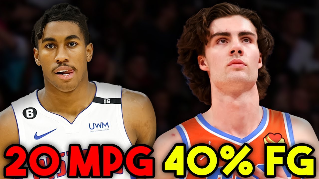 WAIT... Is It Time To PANIC About These Young NBA 'Stars'?