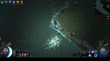 Orb of storms on a strand run