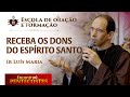 Receba os dons do esprito santo  escola de orao e formao   ir luis maria