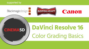 Blackmagic Design DaVinci Resolve 16 Workshop: Basics of Color Grading - Day 2