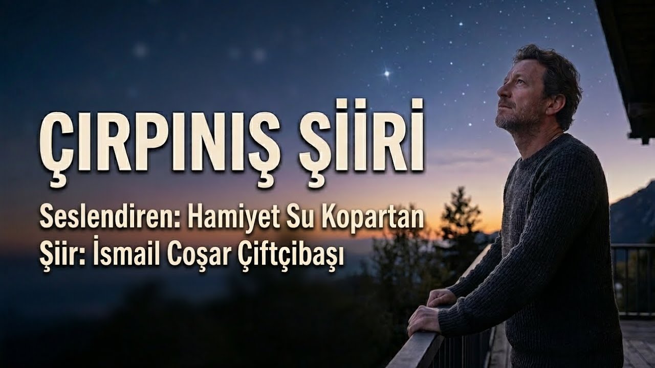 ÇIRPINIŞ ŞİİRİ - Seslendiren: Hamiyet Su Kopartan - Şiir: İsmail Coşar Çiftçibaşı