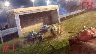 [ГХ] WORLD OF TANKS - #1 (ЛЕТО, ТАНКИ И ФУТБОЛ)