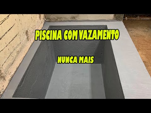 Vídeo: Como Vedar A Piscina