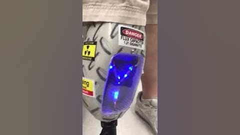 Coolest Prosthetic Leg Ever!!!!
