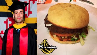 UMD Graduation + Black Bean Burgers!!!